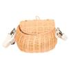 Holibanna Rattan Woven Basket for Boys and Girls Handmade Shoulder Bag Tote and Girls view 1