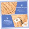 Holibanna Rattan Woven Basket for Boys and Girls Handmade Shoulder Bag Tote and Girls view 4