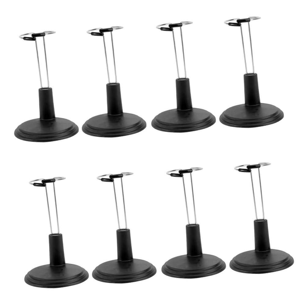 GALPADA Doll Display Stand Holder Support Base Figures and Models Lightweight Easy Installation User-Friendly Design for Safe Doll Showcasing