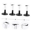 GALPADA Doll Display Stand Holder Support Base Figures and Models Lightweight Easy Installation User-Friendly Design for Safe Doll Showcasing view 3