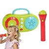 Microphone for - Singing Machine Microphone in Karoke Speaker Multi-Functional Electric Game Game for Age 3 and Up Music view 1