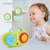 Microphone for - Singing Machine Microphone in Karoke Speaker Multi-Functional Electric Game Game for Age 3 and Up Music view 2