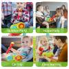 Microphone for - Singing Machine Microphone in Karoke Speaker Multi-Functional Electric Game Game for Age 3 and Up Music view 4