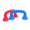 Cabilock 2pcs Phone Early Education Change Smartphone Early Childhood Education Pretend Play Plastic view 1