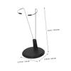 Abaodam 8pcs Action Figure Display Stand Versatile Organizer and Doll Holder Compact Design for Efficient Showcasing for Collectors and Aesthetic Displays view 2