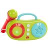 Portable Karaoke Machine, Wireless Microphone Speaker, Multi-Function Singing System, LED Light Show, Music Playset for Kids, Party & Birthday Gift 6.69x4.53x1.77 Inches view 1