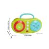 Portable Karaoke Machine, Wireless Microphone Speaker, Multi-Function Singing System, LED Light Show, Music Playset for Kids, Party & Birthday Gift 6.69x4.53x1.77 Inches view 2