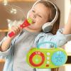 Portable Karaoke Machine, Wireless Microphone Speaker, Multi-Function Singing System, LED Light Show, Music Playset for Kids, Party & Birthday Gift 6.69x4.53x1.77 Inches view 4