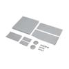 Losi Wing Panel Set Silver 22S Sprint LOS-1893 view 1