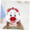 ARTIBETTER Animal Mask for Cosplay Lightweight Plastic Novelty Mask for Boys and Girls Festivals Fun Decorative Accessory for Halloween and Birthday Parties view 4