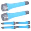 FELTECHELECTR 6pcs Realistic Microphone Toys for Boys and Girls Cosplay Props for Music Practice Birthday Parties Karaoke Fun Pretend Mic for Imaginative Play