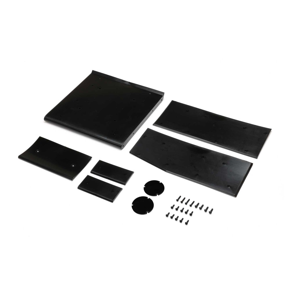 Losi Wing Panel Set Black 22S Sprint LOS-1892