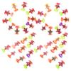 FELTECHELECTR 50pcs Spring Jumping Clown Toy Creative Cartoon Spring Toys for Boys and Girls Engaging Desktop Jumping Fun Novelty for view 1