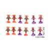 FELTECHELECTR 50pcs Spring Jumping Clown Toy Creative Cartoon Spring Toys for Boys and Girls Engaging Desktop Jumping Fun Novelty for view 2