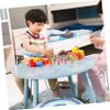 FELTECHELECTR 50pcs Spring Jumping Clown Toy Creative Cartoon Spring Toys for Boys and Girls Engaging Desktop Jumping Fun Novelty for view 4