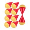Toyvian 10pcs Tumbler Toys for Boys and Girls DIY Toy Kit Unfinished Tumbler Liner Craft Supplies for Science Experiments view 1