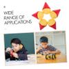 Toyvian 10pcs Tumbler Toys for Boys and Girls DIY Toy Kit Unfinished Tumbler Liner Craft Supplies for Science Experiments view 3