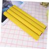BIUDECO 4pcs Relay Running Tools Slip Sponge Covered Relay Sticks Stainless Steel for Boys and Girls Adults for Racing Competition view 4