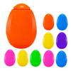 JOINPAYA 10pcs Shaped Tops Fun Easter Toys for Boy Girl Easter Basket Fillers Engaging Finger Playthings for Boys and Girls for Hunts and Party Favors view 1