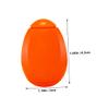 JOINPAYA 10pcs Shaped Tops Fun Easter Toys for Boy Girl Easter Basket Fillers Engaging Finger Playthings for Boys and Girls for Hunts and Party Favors view 2