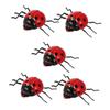 LIOOBO 5Pcs Wind Up Animal Beetle for Clockwork Beetle Pulling String Fun Beetle for Unique Present for Ages view 1