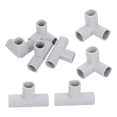 Abaodam 8pcs Plastic t Shaped Connectors for Toddler Playpen Safety Gate Accessories