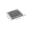 YARNOW 20pcs Coin Collection Box with Adjustable Inner Pads Clear Coin Display Holder and Storage Organizer Compact and Portable Design for Collectors view 2