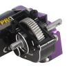 PWKSYTBJ Helical Gear Transmission for 050 Brushed Motor 50T for 1/24 RC Crawler SCX24 AX24 Upgrade view 4