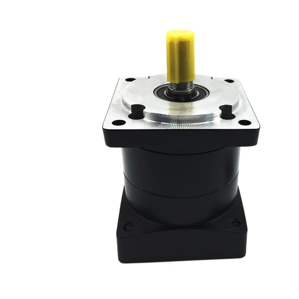 AMPEVEATTK Servo Motor Planetary Gearbox 60mm Flange 200W- 600W Speed Reducer Ratio 3:1,5:1,10:1-216:1 Brushless Motor Reducer Gear DC Motor(Ratio 144,PX60 for Brushless)