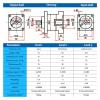 AMPEVEATTK Servo Motor Planetary Gearbox 60mm Flange 200W- 600W Speed Reducer Ratio 3:1,5:1,10:1-216:1 Brushless Motor Reducer Gear DC Motor(Ratio 144,PX60 for Brushless) view 2