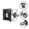 AMPEVEATTK Servo Motor Planetary Gearbox 60mm Flange 200W- 600W Speed Reducer Ratio 3:1,5:1,10:1-216:1 Brushless Motor Reducer Gear DC Motor(Ratio 144,PX60 for Brushless) view 4