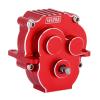 PWKSYTBJ Black/Red CNC Aluminum Complete Transmission with 180 Brushed Motor 48T for 1/18 RC Crawler TRX4M Upgrade(Red) view 4