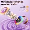 Mini Karaoke Machine Speaker for Kids Adults, Portable Bluetooth with 2 Wireless Microphones, Children's Day Birthday Gift Ideas for Toys for Teens Boys and Girls Aged 4, 5, 6, 7, 8, 9, 10, 11, 12+ view 3