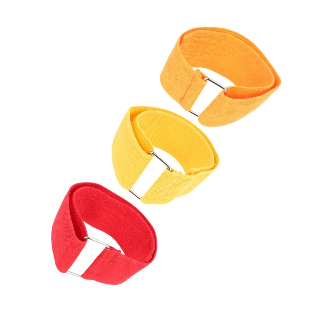 Anneome 3pcs Exercise Jump Rope Leggings Nylon Tie Ropes for Kids Traditional Carnival Race Bands Race Bands for Children Random Color