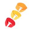 Anneome 3pcs Exercise Jump Rope Leggings Nylon Tie Ropes for Kids Traditional Carnival Race Bands Race Bands for Children Random Color view 1