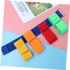 Anneome 3pcs Exercise Jump Rope Leggings Nylon Tie Ropes for Kids Traditional Carnival Race Bands Race Bands for Children Random Color view 2