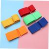 Anneome 3pcs Exercise Jump Rope Leggings Nylon Tie Ropes for Kids Traditional Carnival Race Bands Race Bands for Children Random Color view 3