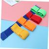 Anneome 3pcs Exercise Jump Rope Leggings Nylon Tie Ropes for Kids Traditional Carnival Race Bands Race Bands for Children Random Color view 4