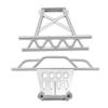 A969-03 A969-04 Front & Rear Bumper for WLtoys A949 A959 A969 A979 K929 A959B A969B A979B 1/18 RC Cars Spare Parts view 1