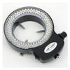 Lab Microscope Accessories Adjustable 144 LED Ring Light Illuminator Lamp for Industry Stereo Microscope Magnifier Adapter view 1
