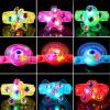 24 Pack Light Up Fidget Spinner Bracelet, Party Favors for Kids 4-8 8-12, Glow in the Dark Halloween Goodie Bags Stuffers for Kids, Treasure Box Toys Classroom Prizes, Stocking Stuffers Birthday Gift view 2