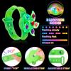 24 Pack Light Up Fidget Spinner Bracelet, Party Favors for Kids 4-8 8-12, Glow in the Dark Halloween Goodie Bags Stuffers for Kids, Treasure Box Toys Classroom Prizes, Stocking Stuffers Birthday Gift view 4
