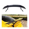 Compatible For Benz C Class W205 C63 C43 C200 C260 C300 Carbon Fiber Tail Fins Rear Trunk Spoiler Guide Wing Rear Wing Diverter(2-door FC) view 2