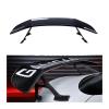 Compatible For Benz C Class W205 C63 C43 C200 C260 C300 Carbon Fiber Tail Fins Rear Trunk Spoiler Guide Wing Rear Wing Diverter(2-door FC) view 3