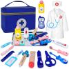 COSILY Doctor Kit for Kids, Doctor kit for Toddlers 3-5 , Pretend Playset for Toddlers with Medical Bag, Stethoscope and Other Accessories for Boys and Girls view 1