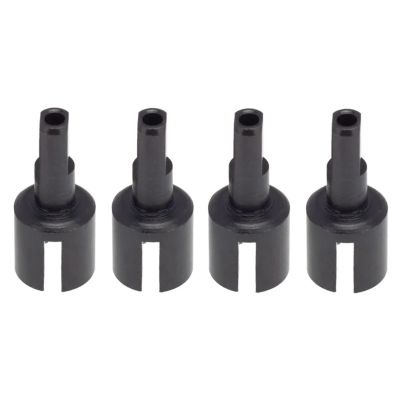 jnxwenu 4 pcs Steel Gearbox Joint Cup Diff Cup for Tam-iya TT01 TT02 TT01D TT01E DF-02 M05 M06 1/10 RC Car Upgrade Parts