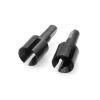 jnxwenu 4 pcs Steel Gearbox Joint Cup Diff Cup for Tam-iya TT01 TT02 TT01D TT01E DF-02 M05 M06 1/10 RC Car Upgrade Parts view 4