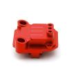 jnxwenu Metal Gearbox Cover for 1/10 for Tam-iya TA01 TA02 DF01 RC#XS-TA29165(Blue) view 3