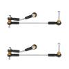 2 Set Steering Link Servo Link Rod Steering Linkage for WPL C14 C24 C34 B1 B14 B24 B16 B36 1/16 RC Car Spare Parts view 1