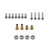 jnxwenu Aluminum Ball Bearing Crank Steering Assembly Link Set for Tam-iya TT02 TT-02 TT-02D 1/10 RC Drift Car Parts(Blue) view 4